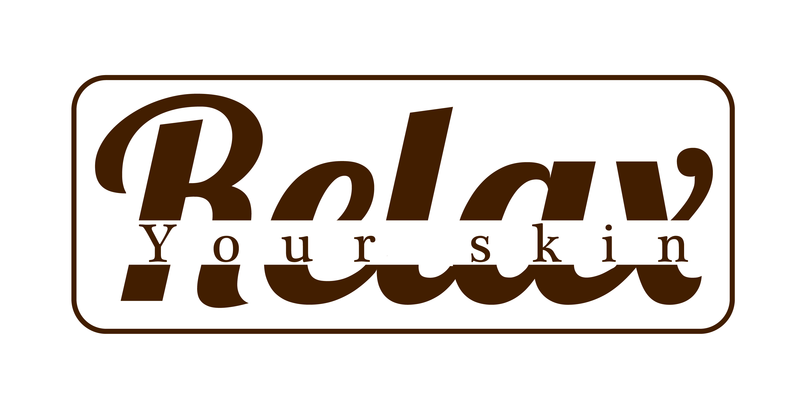 Relax your skin logo